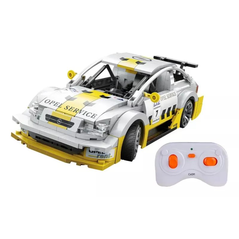 Jamara CaDA Opel Astra V8 Coupe RC modelis su elektriniu varikliu 1:20
