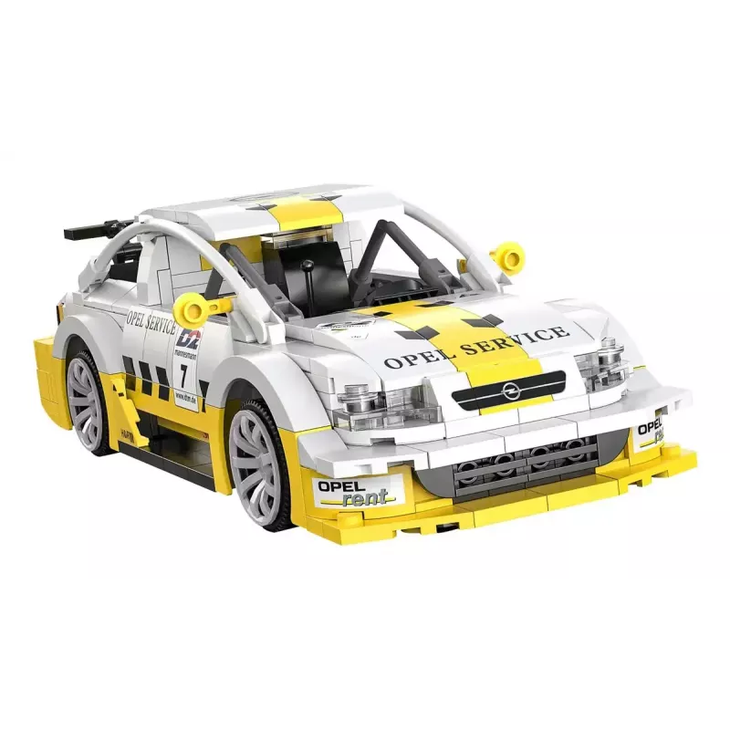Jamara CaDA Opel Astra V8 Coupe RC modelis su elektriniu varikliu 1:20