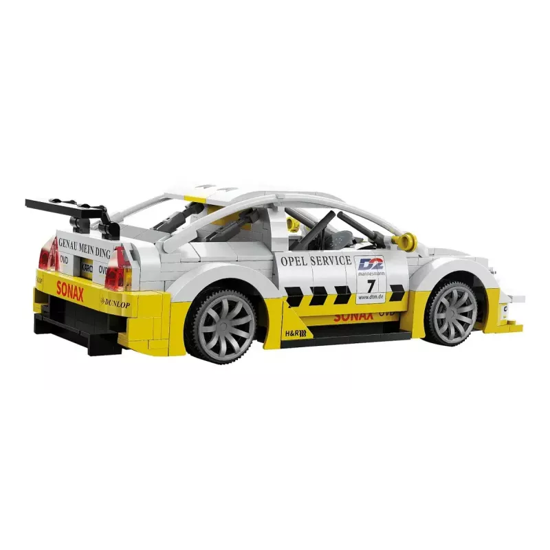 Jamara CaDA Opel Astra V8 Coupe RC modelis su elektriniu varikliu 1:20