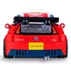 Konstruktorius Jamara CaDA 2008 Citroën C4 WRC 1:10 mastelio RC automobilis 2,4 GHz