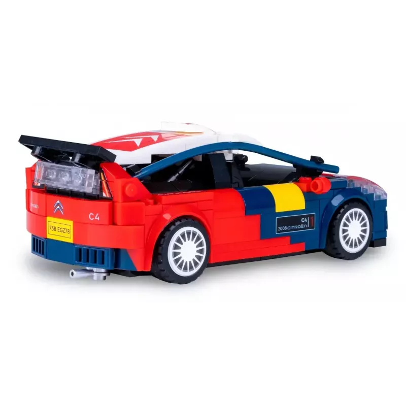 Konstruktorius Jamara CaDA 2008 Citroën C4 WRC 1:10 mastelio RC automobilis 2,4 GHz