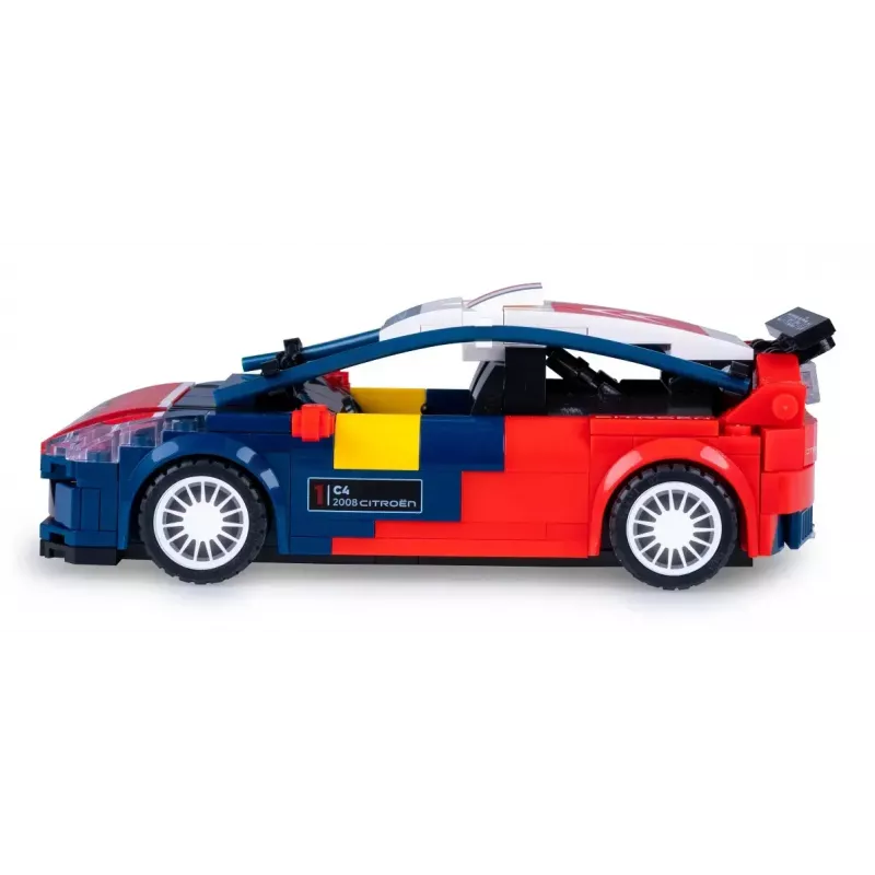 Konstruktorius Jamara CaDA 2008 Citroën C4 WRC 1:10 mastelio RC automobilis 2,4 GHz