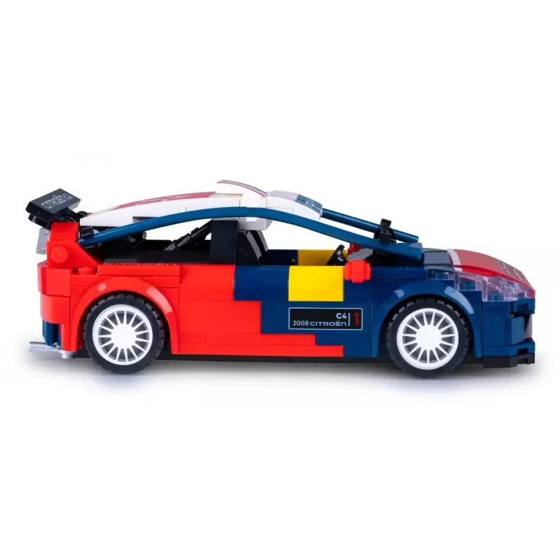 Konstruktorius Jamara CaDA 2008 Citroën C4 WRC 1:10 mastelio RC automobilis 2,4 GHz