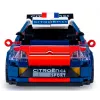 Konstruktorius Jamara CaDA 2008 Citroën C4 WRC 1:10 mastelio RC automobilis 2,4 GHz