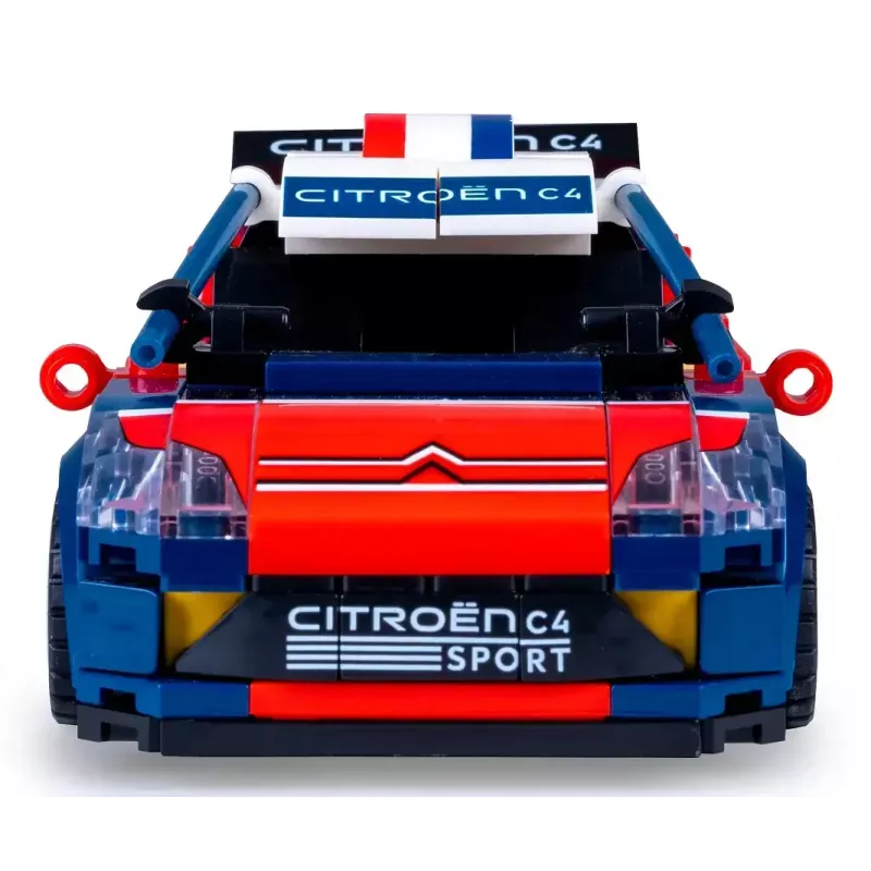 Konstruktorius Jamara CaDA 2008 Citroën C4 WRC 1:10 mastelio RC automobilis 2,4 GHz