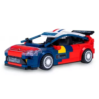 Konstruktorius Jamara CaDA 2008 Citroën C4 WRC 1:10 mastelio RC automobilis 2,4 GHz
