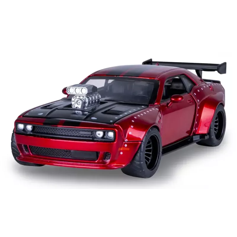 Valdomas automobilis Jamara Dodge Challenger SRT Jailbreak 402614, mastelis 1:14