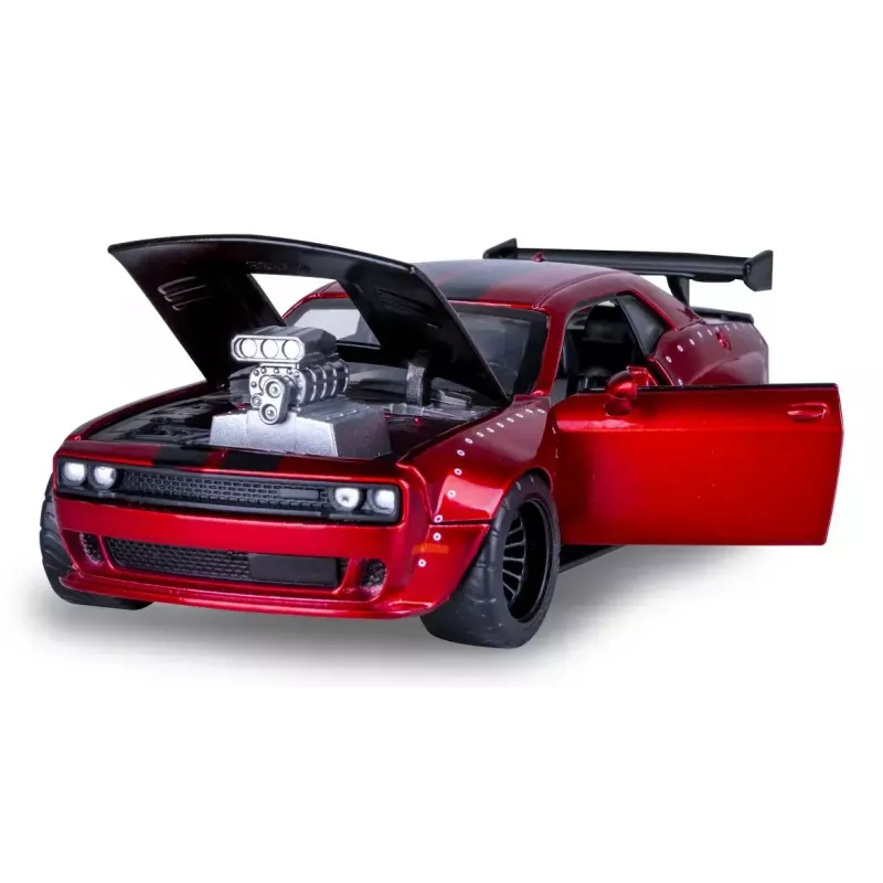 Valdomas automobilis Jamara Dodge Challenger SRT Jailbreak 402614, mastelis 1:14