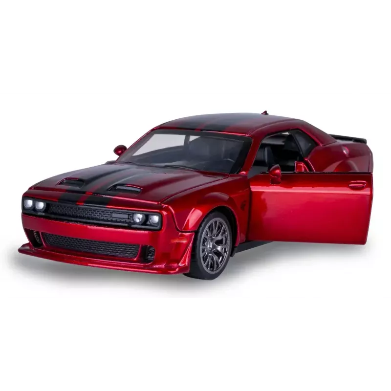Valdomas automobilis Jamara Dodge Challenger SRT Jailbreak 402614, mastelis 1:14