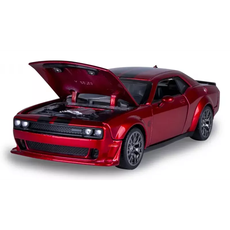 Valdomas automobilis Jamara Dodge Challenger SRT Jailbreak 402614, mastelis 1:14