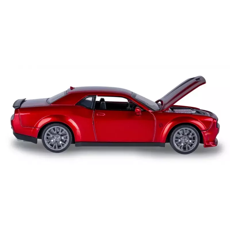Valdomas automobilis Jamara Dodge Challenger SRT Jailbreak 402614, mastelis 1:14