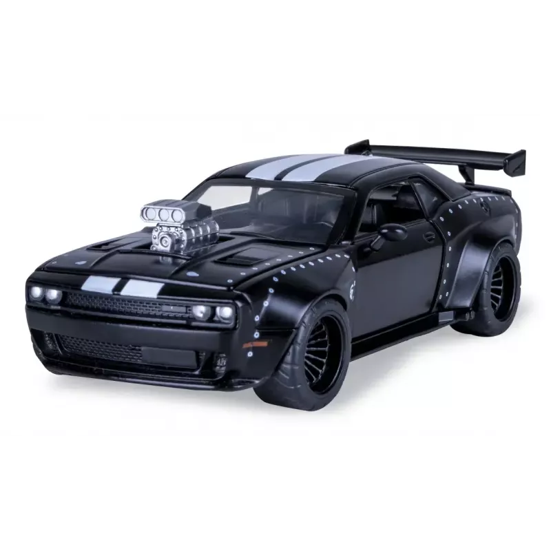 Valdomas automobilis Jamara Dodge Challenger SRT Jailbreak 402615, mastelis 1:14