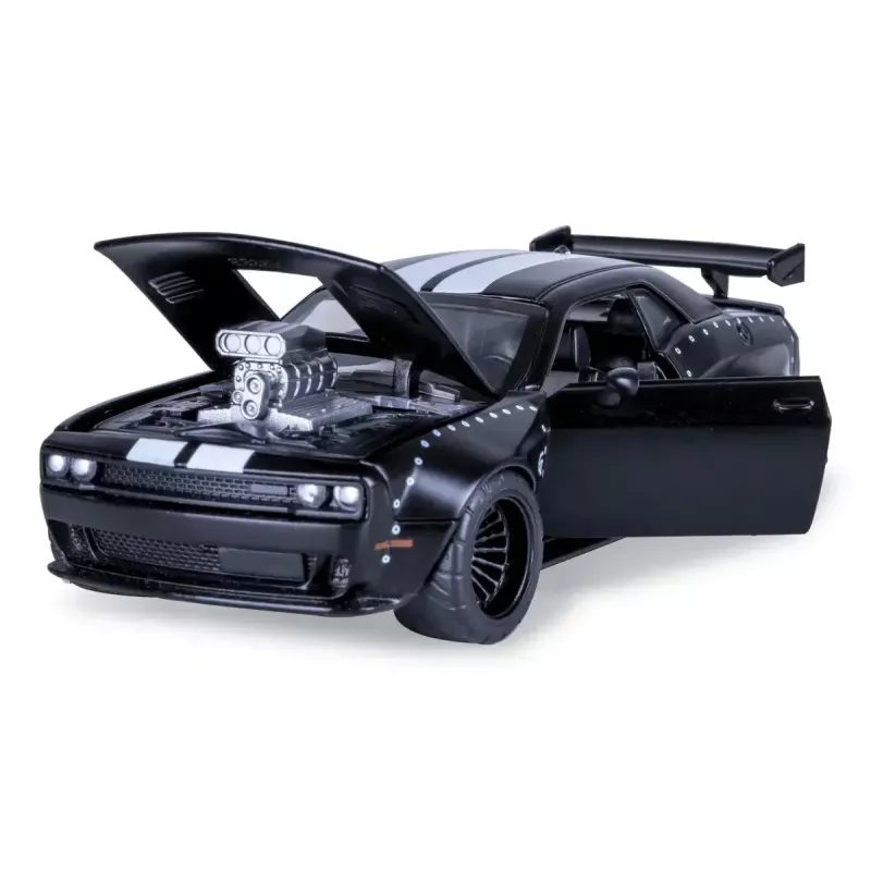 Valdomas automobilis Jamara Dodge Challenger SRT Jailbreak 402615, mastelis 1:14