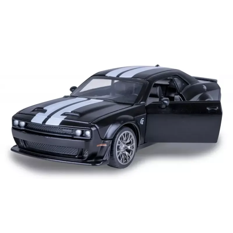 Valdomas automobilis Jamara Dodge Challenger SRT Jailbreak 402615, mastelis 1:14