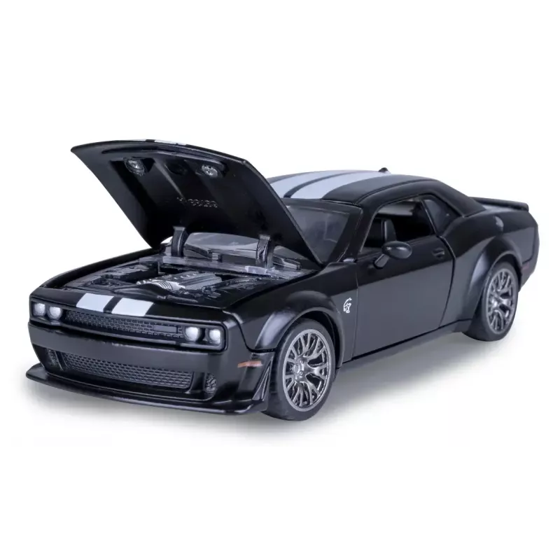 Valdomas automobilis Jamara Dodge Challenger SRT Jailbreak 402615, mastelis 1:14