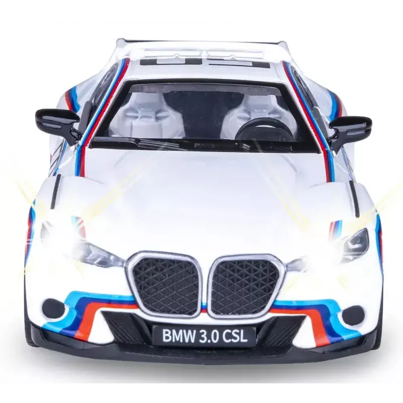Radijo bangomis valdomas automobilis Jamara BMW 3.0 CSL 402622 1:34 mastelis