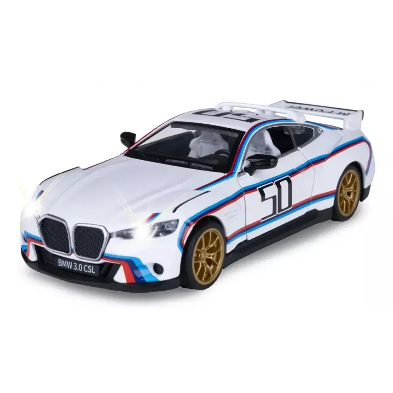 Radijo bangomis valdomas automobilis Jamara BMW 3.0 CSL 402622 1:34 mastelis
