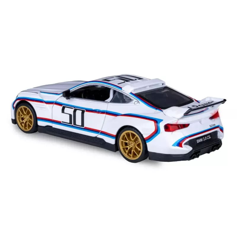 Radijo bangomis valdomas automobilis Jamara BMW 3.0 CSL 402622 1:34 mastelis