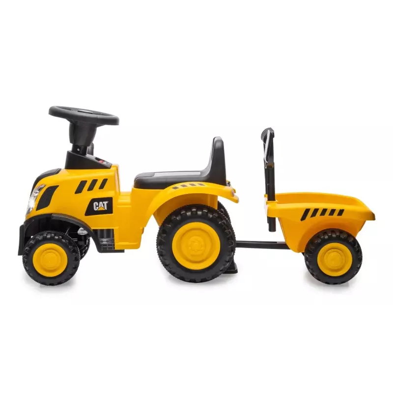 Vaikiškas traktorius su priekaba Jamara Caterpillar Tractor 464046