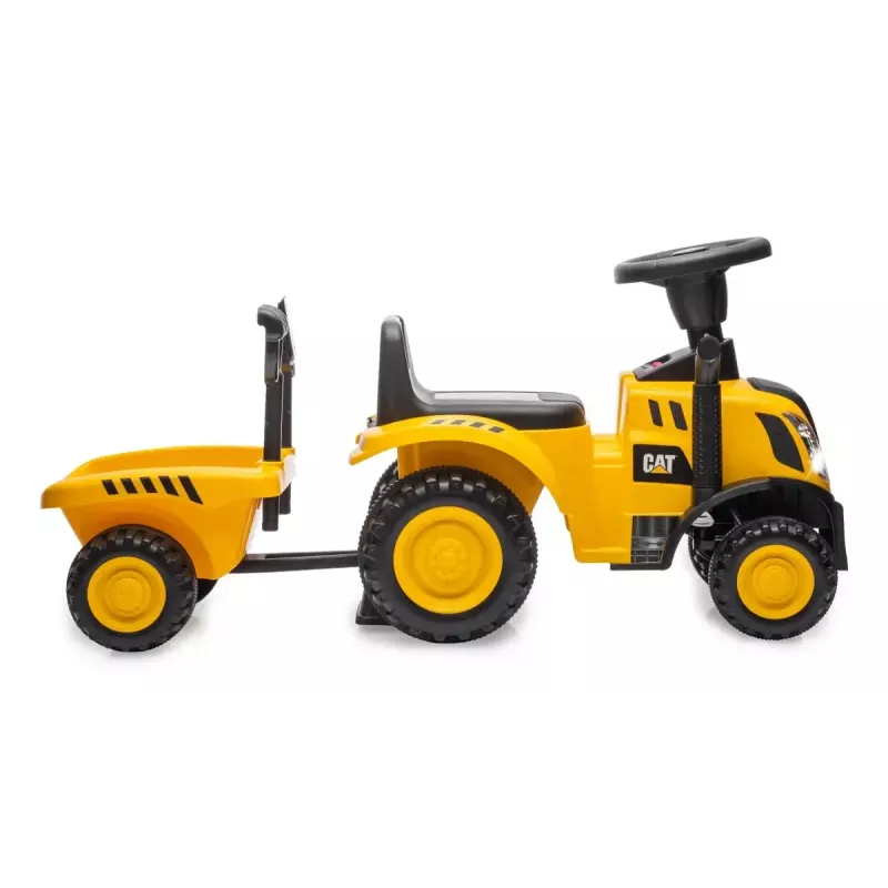 Vaikiškas traktorius su priekaba Jamara Caterpillar Tractor 464046
