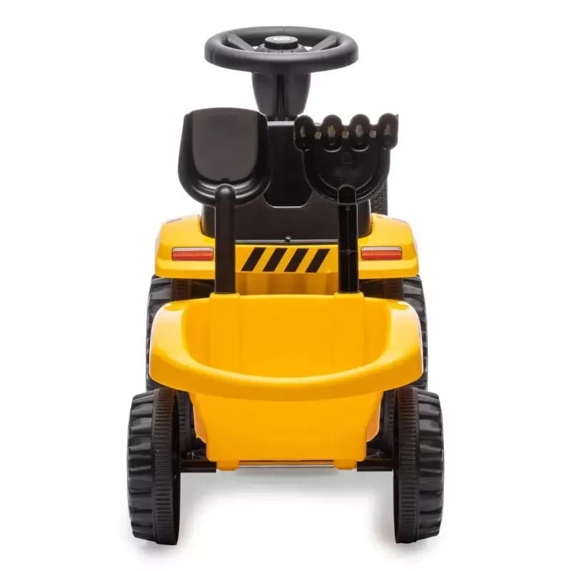 Vaikiškas traktorius su priekaba Jamara Caterpillar Tractor 464046