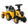 Vaikiškas traktorius su priekaba Jamara Caterpillar Tractor 464046