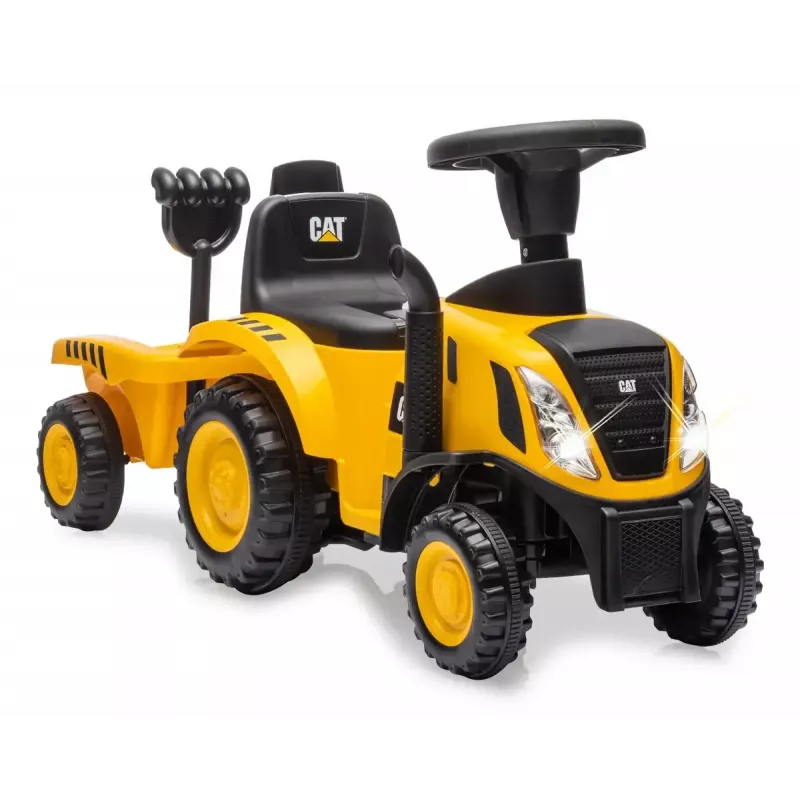 Vaikiškas traktorius su priekaba Jamara Caterpillar Tractor 464046