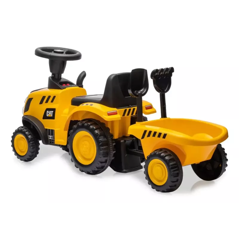 Vaikiškas traktorius su priekaba Jamara Caterpillar Tractor 464046