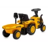 Vaikiškas traktorius su priekaba Jamara Caterpillar Tractor 464046