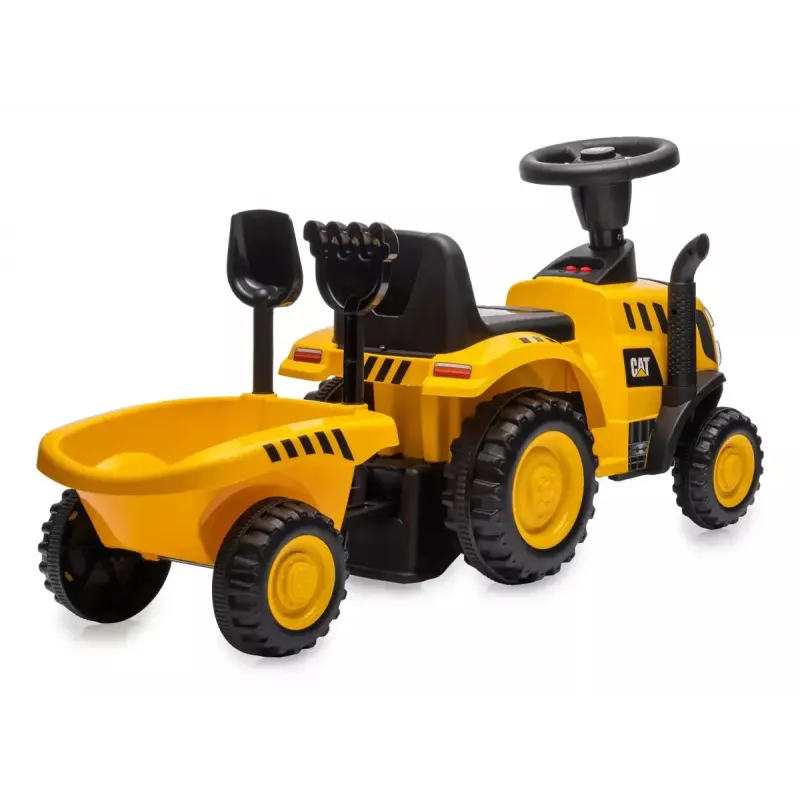 Vaikiškas traktorius su priekaba Jamara Caterpillar Tractor 464046