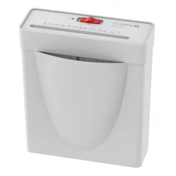 Popieriaus smulkintuvas Olympia PS 36 Pro juostinis pjovimas, 8 L krepšelis, 72 dB, baltas