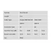 Optinis šviesolaidinis jungiamasis laidas Digitus DK-2532-05, 5 m, OM2, LC–SC