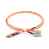 Optinis šviesolaidinis jungiamasis laidas Digitus DK-2532-05, 5 m, OM2, LC–SC