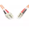 Optinis šviesolaidinis jungiamasis laidas Digitus DK-2532-05, 5 m, OM2, LC–SC