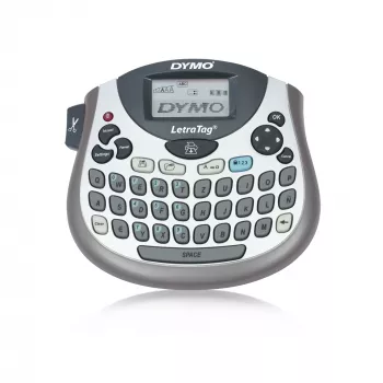 DYMO LetraTag ® 100T – etikečių spausdintuvas QWERTZ, tiesioginis terminis / terminis perkėlimas, pilka