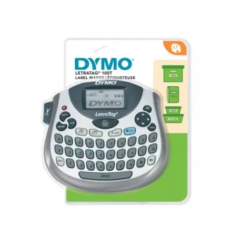 DYMO LetraTag ® 100T – etikečių spausdintuvas QWERTZ, tiesioginis terminis / terminis perkėlimas, pilka