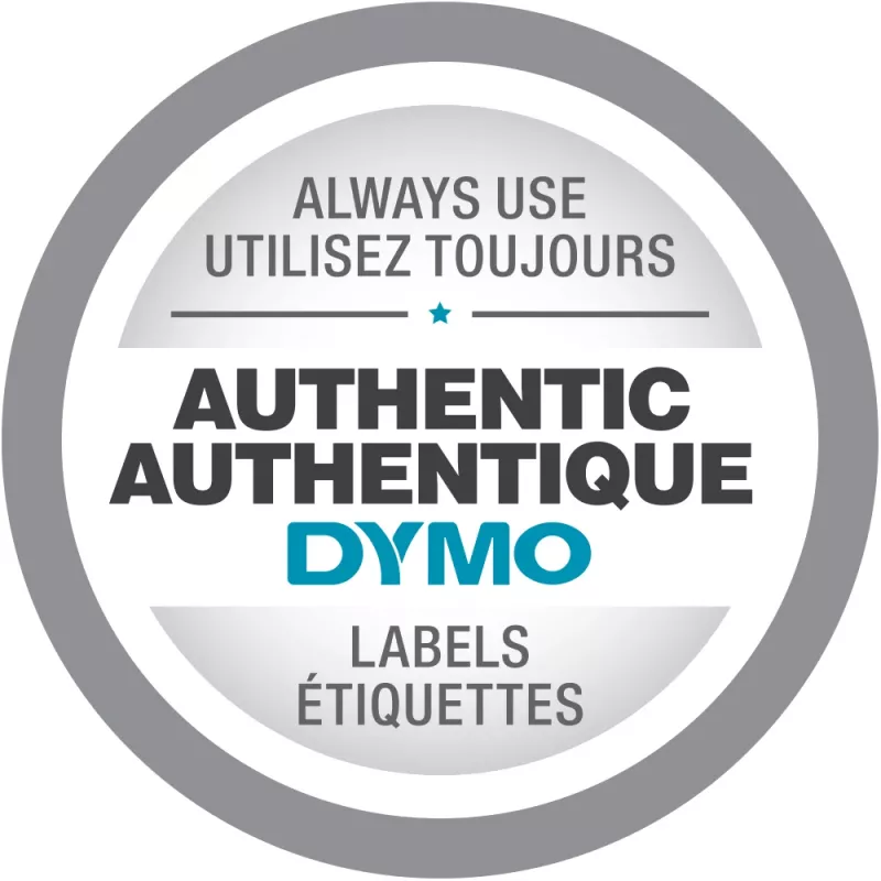 DYMO LetraTag ® 100T – etikečių spausdintuvas QWERTZ, tiesioginis terminis / terminis perkėlimas, pilka