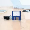 Lipnūs etikečių lapai spausdintuvui HERMA Disk labels 3.5 colio