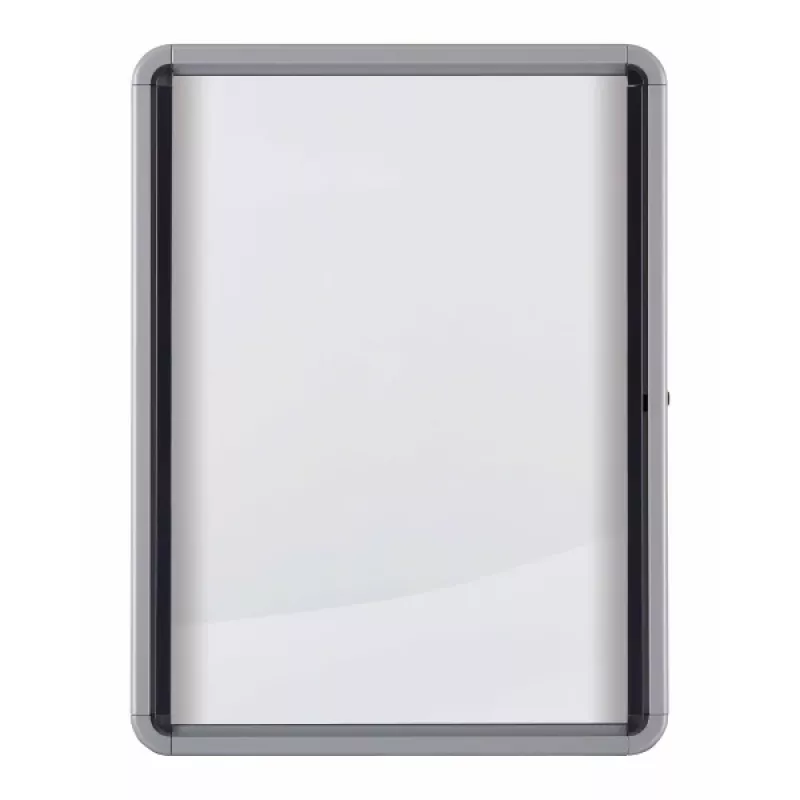 Nobo Premium Plus magnetinė užrašų lenta su užrakinamomis stiklinėmis durelėmis 6xA4