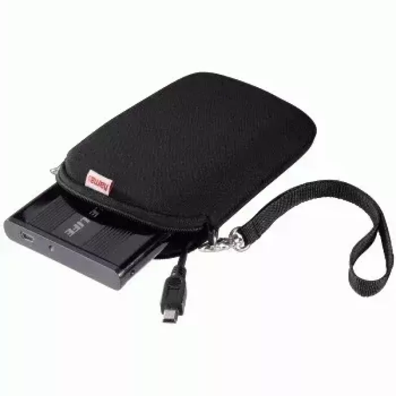 Hama 2,5 colio HDD dangtelis Neoprenas Juodas