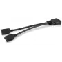 HP DMS-59 į dvigubą DisplayPort adapterio rinkinys, DMS-59, 2× DisplayPort, juodas
