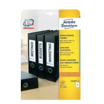 Lipni etiketė spausdintuvui Avery C32267-25