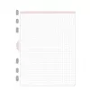 Avery Zweckform Chronoplan 50304 languoti papildomi lapai A5 planuokliui, 50 lapų, 80 g/m²