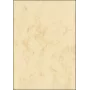 Dekoratyvinis popierius Sigel DP191 25 lapų smėlio spalvos 200 g/m²