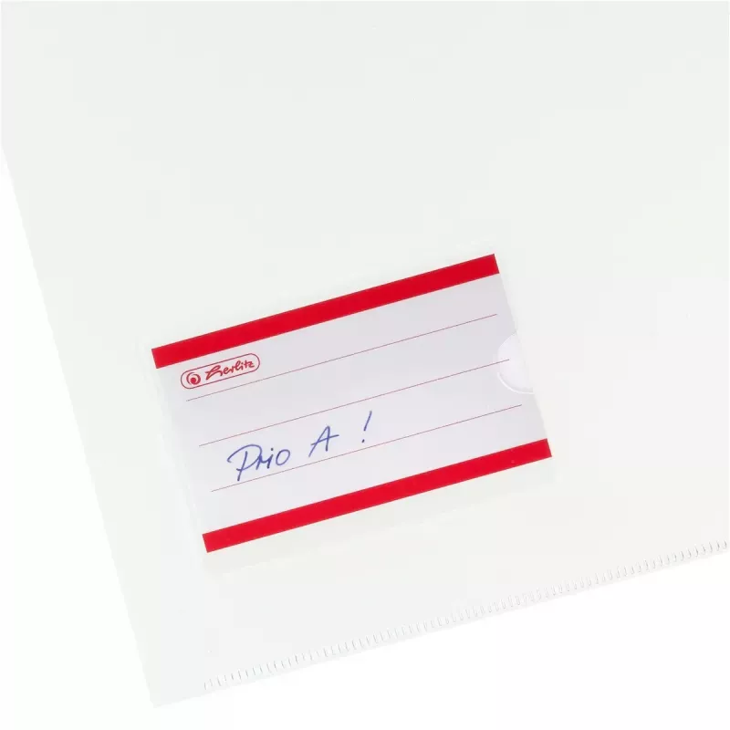 Aplankalas Herlitz 10913804 polipropileno (PP) skaidrus A4
