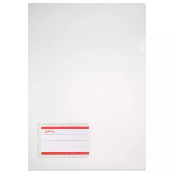 Aplankalas Herlitz 10913804 polipropileno (PP) skaidrus A4