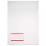 Aplankalas Herlitz 10913804 polipropileno (PP) skaidrus A4