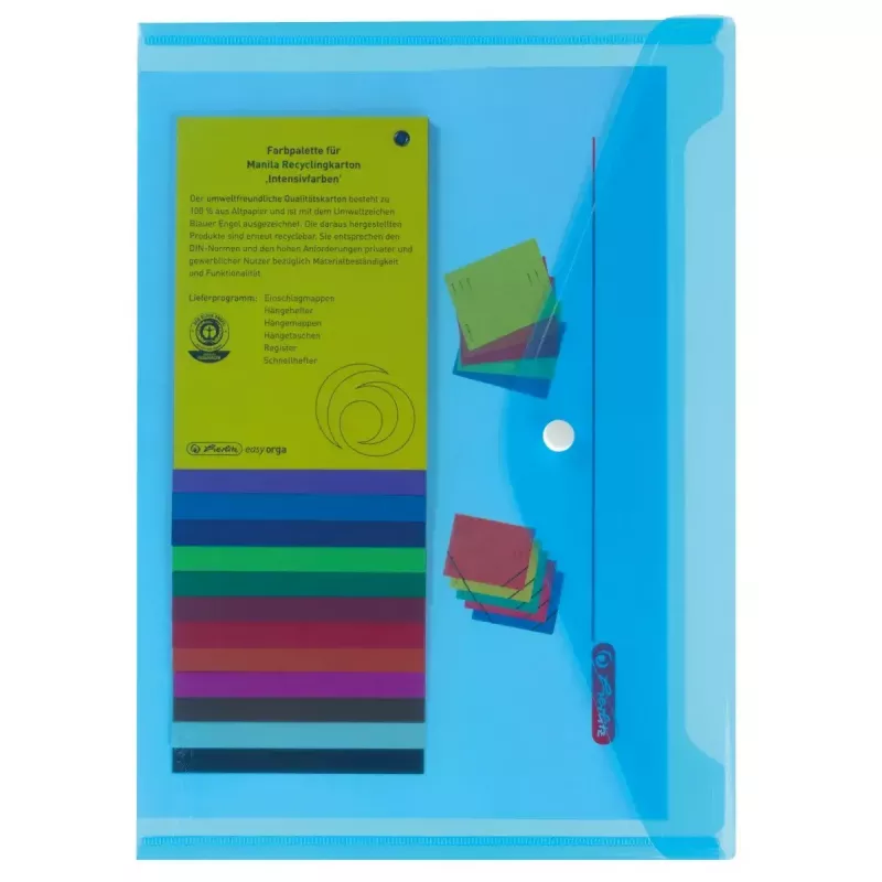 Aplankas polipropileninis (PP) Herlitz 10657948