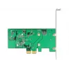 DeLOCK 89371 PCIe sąsajos plokštė su 3x SATA 6 Gb/s ir mSATA prievadais
