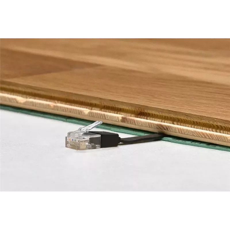 Plokščiasis jungiamasis kabelis Goobay CAT 6 1,5 m